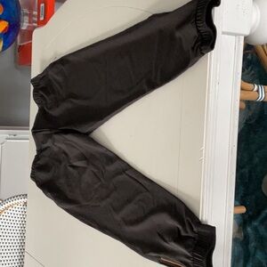 Black Jogger Pants medium